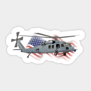 HH-60 Pave Hawk Military Helicopter Sticker